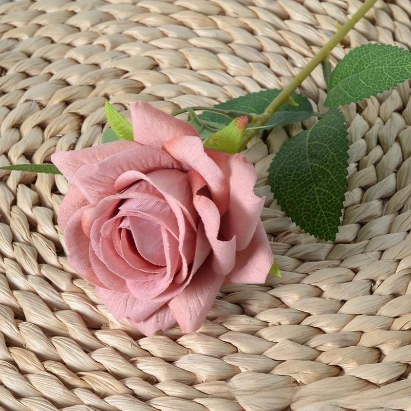 Elegant Rose Faux Flower Waterfall With Silk Roses For Gift Table Decor And Special Occasions