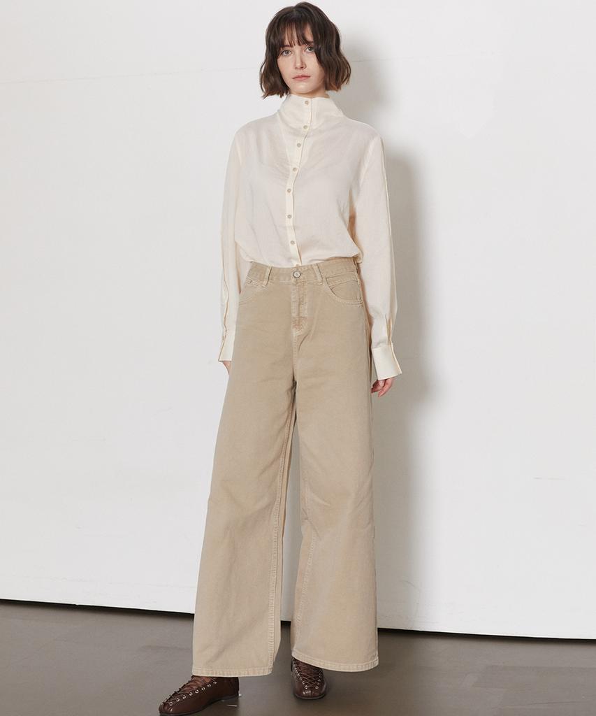 RAYHER Vintage Cotton Pants