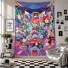 Wall TapestrySonic Art Hanging Cloth Decorative Background Cover for Room Decoration