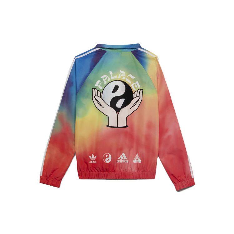 Palace X Adidas Palaste Молния Куртка HA3523