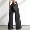 Womens High-Waist Straight Leg Wide Fit Denim Jeans Loose Comfortable Street Style Cotton Blend Fall 2026