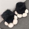 Fashion Cartoon Cosplay Costume Gloves Squeaky Kig Fursuit Kigurumi Plush Cat Paw Gloves Furry Warm Cosplay Props Gifts