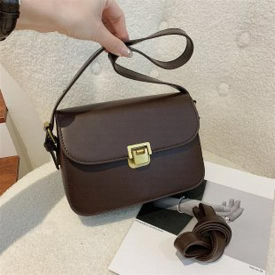 Women's 2025 Trendy Versatile Crossbody Tofu Shoulder Bag
