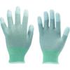TRUSCO Gloves Coated 5 Pairs Anti-Static (Urethane Fingertips), Medium, TGL-2996M, (Case Sale)