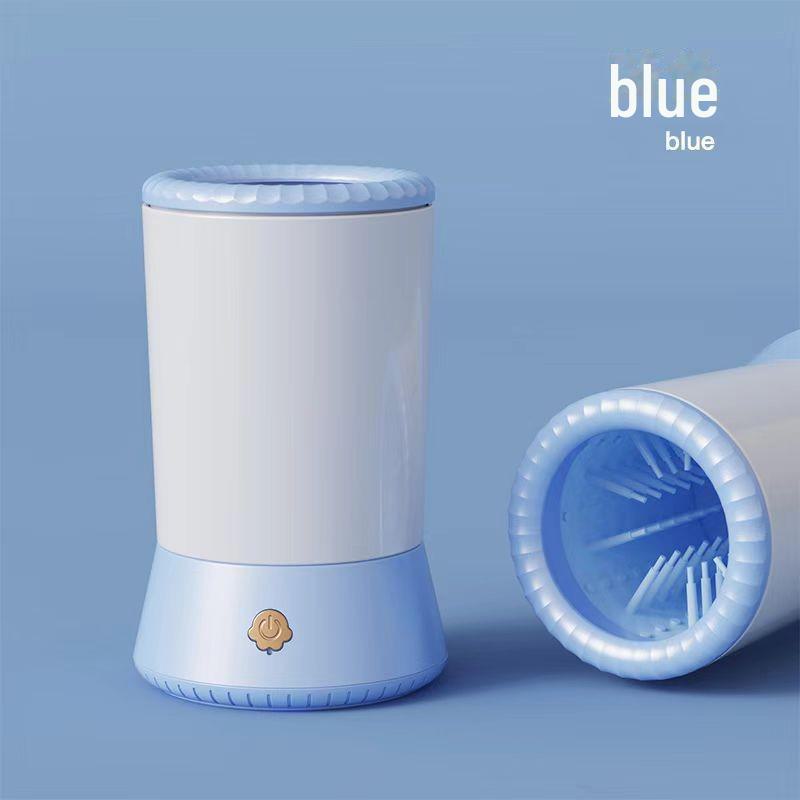 Электрический очиститель лап для домашних животных, чашка для мытья лап для собак и кошек