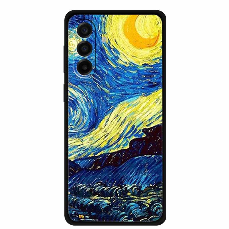 Чехол для Samsung Galaxy A17 SM-A176B Силиконовый ТПУ Чехол для телефона Мягкий Чехол для Samsung A17 5G Чехлы Ударопрочный Coque GalaxyA17 5G