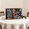 Advent Calendar 2025 Acrylic Christmas Countdown Calendar with 24 Unique Mini
