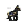 Single Sell Medieval Knight War Horses Wolves Tiger Bears Deer Dragon Animal Decorative Toy Moc Building Block Rope Saddles K039