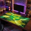 Игровой коврик для мыши Norwich City Football Print, большой, противоскользящий, расширенный, для игрового стола, офиса, дома