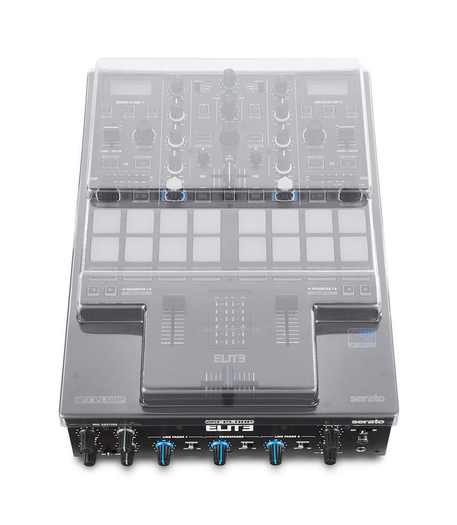 DECKSAVER Impact Resistant Cover for Reloop Elite DS-PC-ELITE
