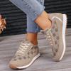 Women Flats Breathable Casual Outdoor Light Weight Sports Shoes Walking Sneakers Fashion Comfortable Sports Shoes