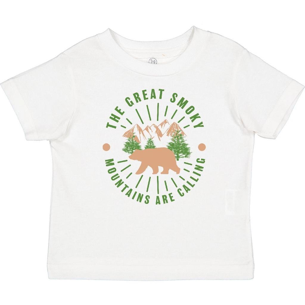 Inktastic The Great Smoky Mountains Are Calling Baby T-Shirt State Home Vacation