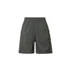 Quick-Dry Breathable Lace-Up Woven Sports Casual Shorts Men Shorts Gray DQ4817-068