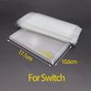 6 шт. Прозрачный пластиковый кейс-коробка для игровых картриджей CIB-игры Защитный пластиковый PET-чехол для N64 NES SNES для GB GBA GBC NGPC Switch