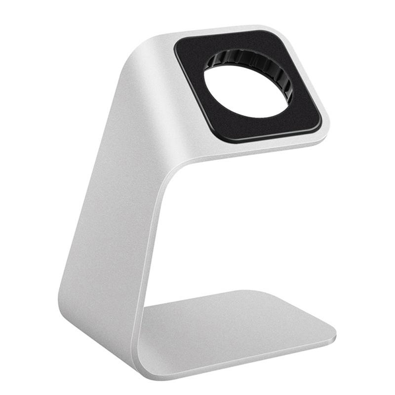 1Pc Aluminum Alloy Charger Stand Holder For Watch Charging Cradle Stand Station