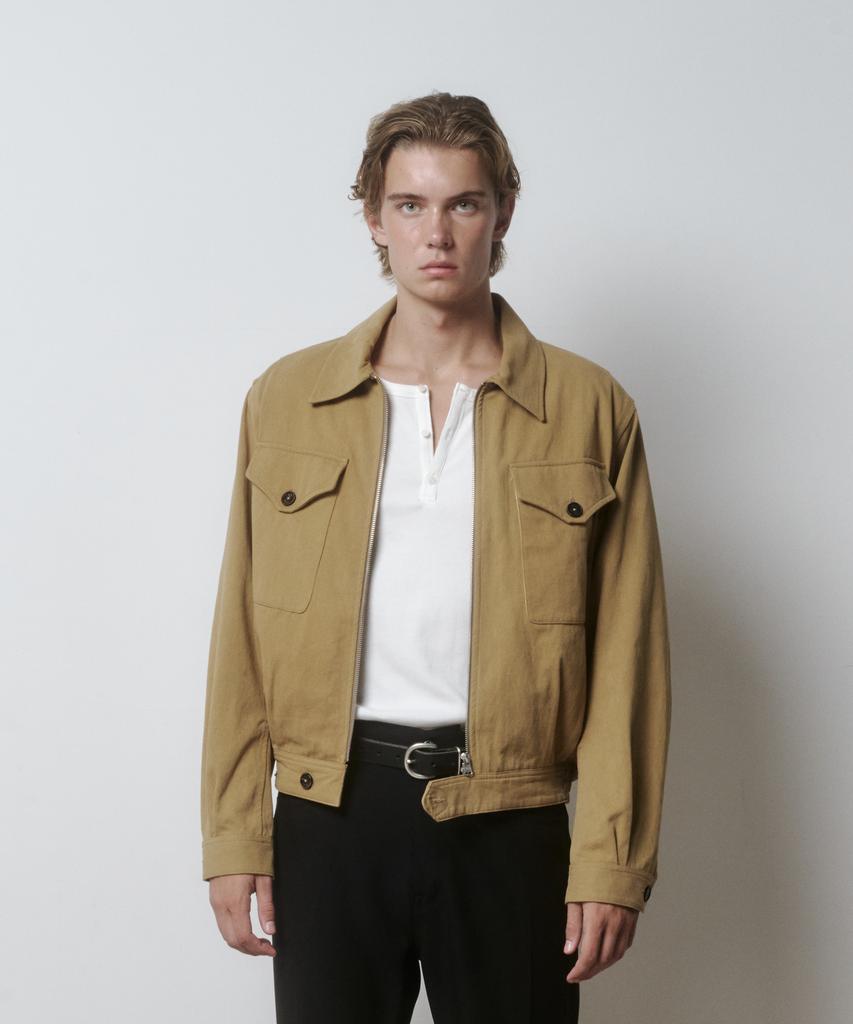 Murra Battle Dress Jacket _ Khaki