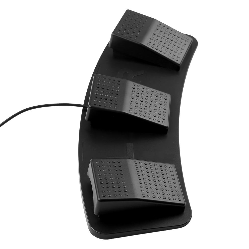 FS23 P USB Triple Foot Switch Multifunctional Customized Foot Pedal Photoelectric Switch for Image Acquisition Song
