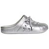 adidas Клоги ADILETTE Унисекс Серебристые LA5011