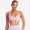 "Women's Sexy Cross-Border Yoga Tube Top with Beautiful Back for Dance and Fitness."