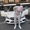 Synaworld 3D-печать из пены Унисекс Флисовая толстовка и комплект спортивных штанов