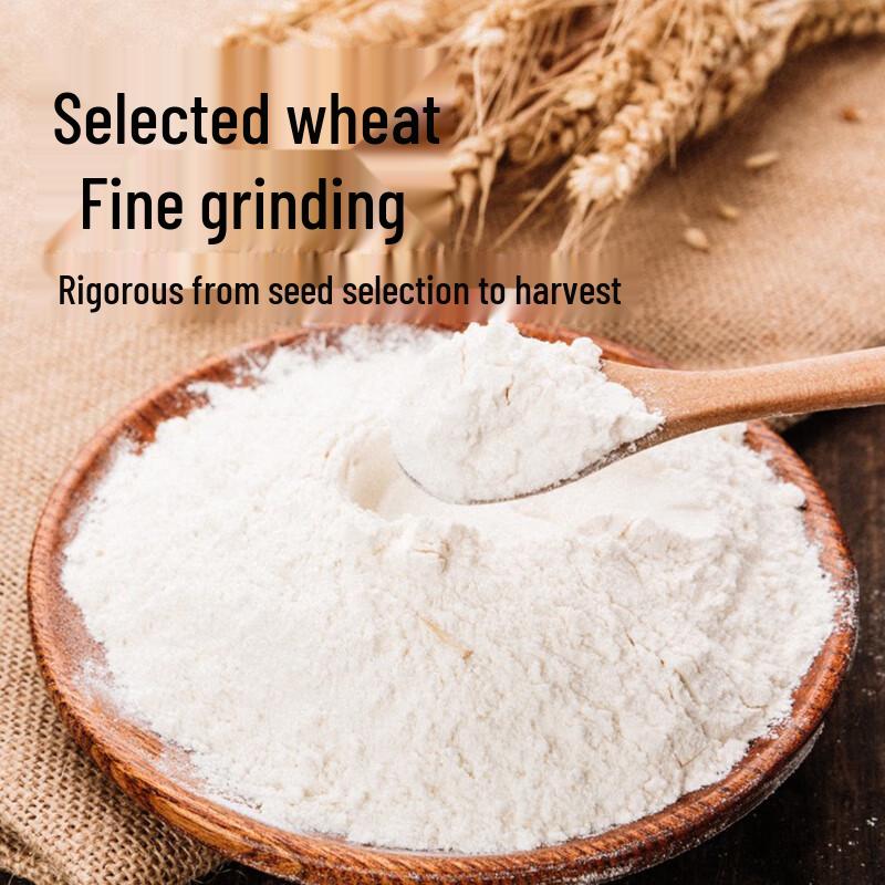 Organic Stone-Milled Wheat Flour