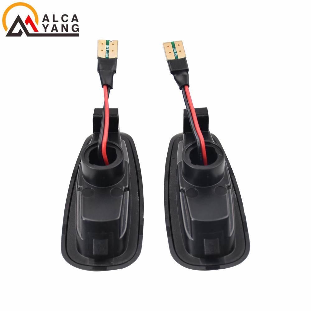 LED Dynamic Side Marker Turn Signal Light Sequential Blinker Lamps for Hyundai Elantra I30 Azera Avante Kia Rio 3 Ceed ED Carens