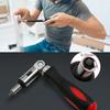 Mutilfunction 1/4 Inch Hex Left Right 180 Degree Rotating Ratchet Screwdriver