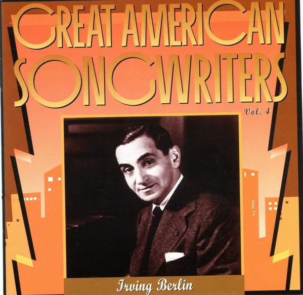 CD VARIOUS - Great Amer Songwriters 4: Berlin  R271506,A24331 Rhino Records 1993 US Pop Used