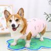 Dog Raincoat With Full Body Coverage Belly Protection Small To Large Breeds - Waterproof Anti-Dirt Pet Jumpsuit
