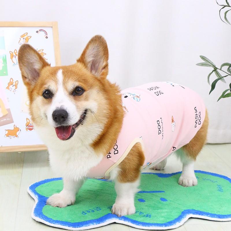 Dog Raincoat With Full Body Coverage Belly Protection Small To Large Breeds - Waterproof Anti-Dirt Pet Jumpsuit