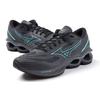 Mizuno Creation 24 Comfortable Versatile Shock Absorbing Non-Slip Wear-Resistant Low-Top Casual Running Shoes Unisex Sneaker Gray Black J1GC230107