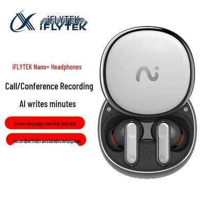 Беспроводные наушники iFLYTEK Nano+ с шумоподавлением для записи