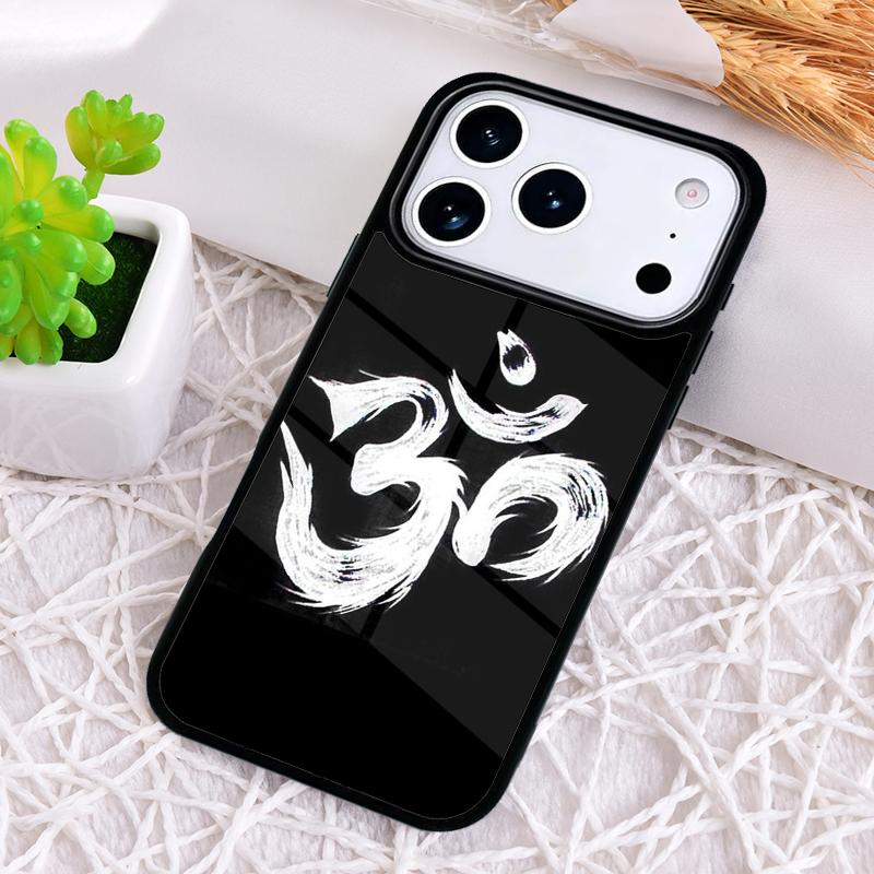 Буддизм Будда Ом Хамса Дзен Чехол для телефона для iPhone 17 Air 16 15 11 12 14 13 Pro Max Ударопрочный чехол