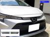 BRIGHTZ Накладка на переднюю решетку из нержавеющей стали с хромированным покрытием для Corolla Touring 210 Series, 2 шт. [GRI-COV-S-004]