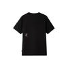 Uniqlo × Футболка с принтом в однотонном исполнении с круглым вырезом и коротким рукавом, коллаборация с Marvel, мужские топы 422557-09