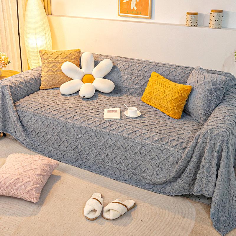 Anti-cat Scratch Sofa Cover Cloth Towel Four Seasons Universal Anti-slip Sofa Cover Cover All-inclusive Universal Sofa Blanket Full Cover