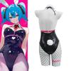 Playboy Bunny New Hatsune Miku Cosplay Anime Costume Set  Hatsune Miku Rabbit Hole