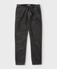 PANICALE Charcoal Regular Slim Fit Velvet Pants
