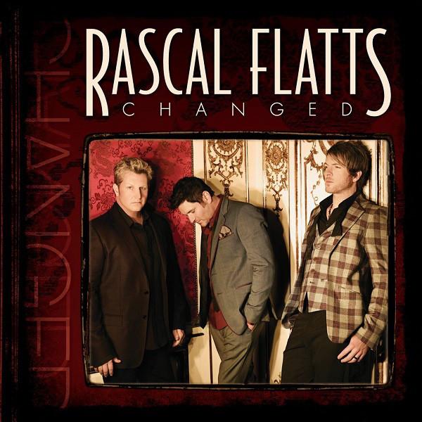 CD RASCAL FLATTS - Changed BMRRF0200A Big Machine Rec 2012 US Rock Used