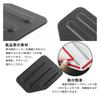 ANTC Compatible with Suzuki New Jimny 3D Fuel Filler Lid Exterior Fuel Tank Cap Genuine Exterior Easy Black JB64W/JB74W, Cover, Vehicle-Specific