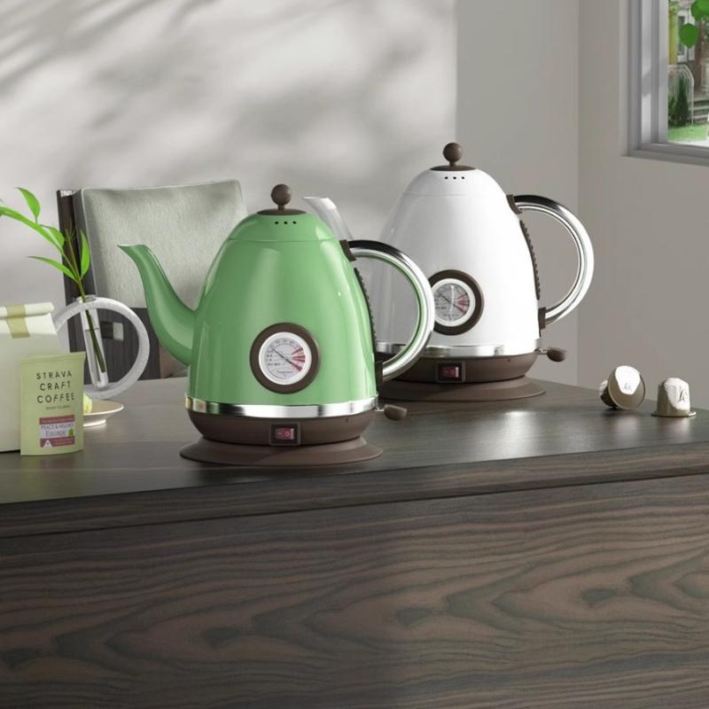 220V Household Insulated Electric Kettle Stainless Steel Constant Temperature