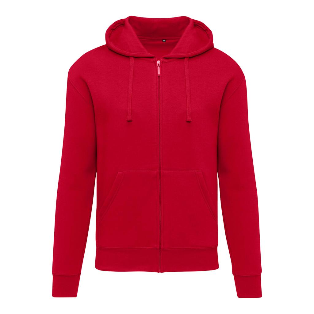 SG Originals Mens Plain Oxford Full Zip Hoodie