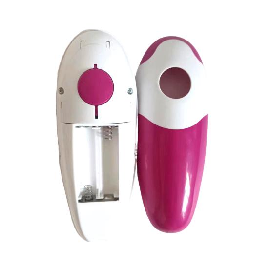 Yousheng Electric Can Opener Built-in Magnet Tin Opener Safe & Smooth Edge Beer Can Opener for Elderly Arthritis