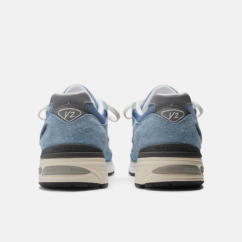 New Balance 991V2 Сделано в Великобритании Небесно-голубой U991BV2 Мужской размер