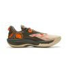 Li Ning Guerilla 1 Super Cushioning Rebound Low top Basketball Shoes Men's Yellow Green ABFV005-1