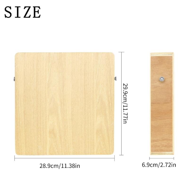 Базовый коробочный барабан, перкуссионный ящик, плоский ручной барабан, дорожный кахон, коробочный барабан со струнами