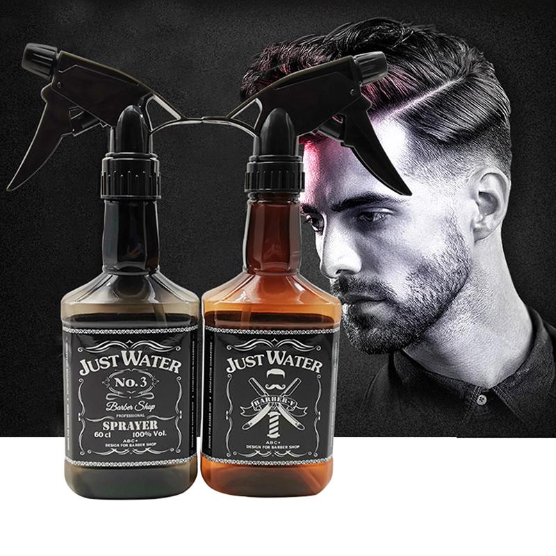 1 шт. 150/350 мл Парикмахерский пульверизатор Салон Парикмахерские инструменты Распылитель воды Ретро Масло для виски Голова лейка