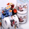 1 Roll Cute Santa Claus Merry Christmas Toilet Paper Table Living Room Creative Decoration