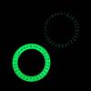 Green/Blue Luminous Arabic Datewheel for NH34 NH35 Movement Mod Lumi Disc Parts Black/White Arabic 3H Date-Wheel Suit for NH35A