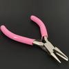Mini Round Concave Pliers 5 Inch Precision Jewelry Pliers Wire Looping Pliers Jewelry Making